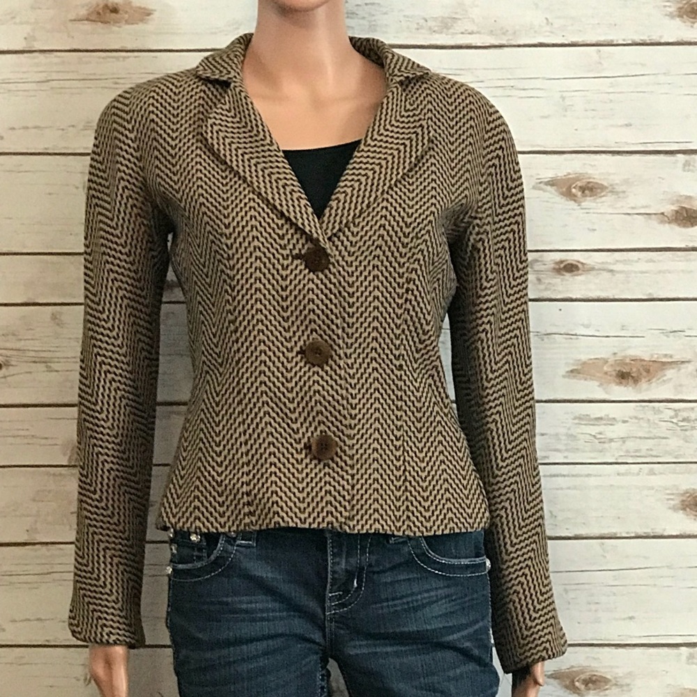Giorgio Armani Wool Coat 282